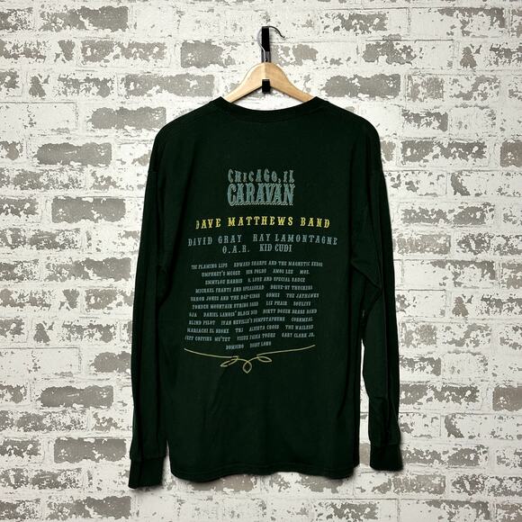 Dave Matthews Band Caravan Tour Shirt 2011 - Picture 6 of 8